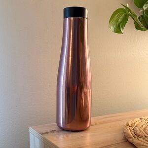 Lululemon Athletica Rose Gold Water Bottle